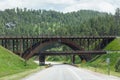 Intersection with Bridge