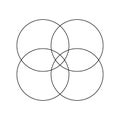 intersection of four sets euler diagram