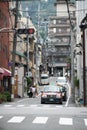 A intersection of Kyoto