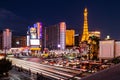 Intersection of Las Vegas Strip & East Flamingo Road