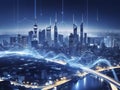 The Intersection of Smart City and Big Data in Night Megapolis