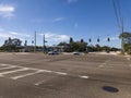 The intersection of 66th Street N and 38th Avenue N in St Petersburg, Florida