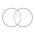 intersection of two sets venn diagram