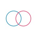 Intersection of two sets and venn diagrams in set theory.
