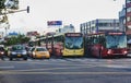 Street Scene of Bogota Colombia