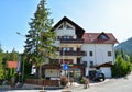 Interski building in Poiana Brasov in Romania