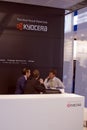 Intersolar 2009 - Kyocera Booth Royalty Free Stock Photo