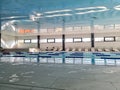 Intersport pool and spa in Bacau,Romania Royalty Free Stock Photo