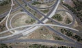 Interstate 17 & 40 Interchange Royalty Free Stock Photo