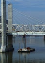 Abraham Lincoln Bridge Royalty Free Stock Photo