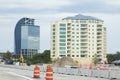 Construction in Orlando, Florida. Royalty Free Stock Photo