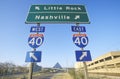 Interstate Highway 75 North and South