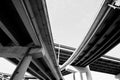 Interstate overpass Royalty Free Stock Photo