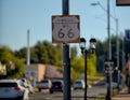 Interstate Route 66 Road Sign