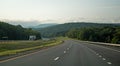 Interstate 90 Scenery In New England