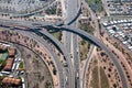 Interstate 10 & State Route 60 Interchange Royalty Free Stock Photo