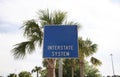 Interstate System Royalty Free Stock Photo