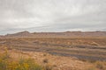 Interstate 70, a Utah Desert Highway Royalty Free Stock Photo