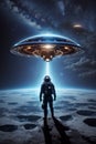 Interstellar Encounters: Humans and UFOs Across the Cosmos