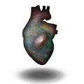 Interstellar Heart Royalty Free Stock Photo
