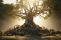 Intertwined Roots of Family Remembrance The