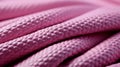 A close up of a pink fabric background