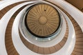 The double helix staircase in UTS Central Royalty Free Stock Photo