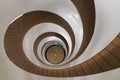 The double helix staircase in UTS Central Royalty Free Stock Photo
