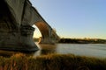 Interurban Bridge Royalty Free Stock Photo