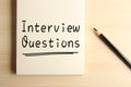 Interview Questions