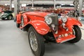 Interwar Mercedes-Benz convertible after perfect restoration from the Technical Museum in Speyer, Germany Royalty Free Stock Photo