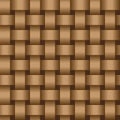 Interweaving brown tapes - texture vector eps8