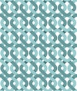 Interweaving seamless pattern. Abstract background of knitted ta