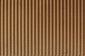 Interwoven copper background Royalty Free Stock Photo