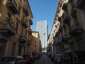 Intesa San Paolo skyscraper in Turin