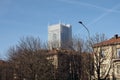 Intesa San Paolo skyscraper in Turin