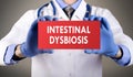 Intestinal dysbiosis