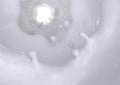 Intestinal polyps closeup- white skin - 3D Rendering Royalty Free Stock Photo