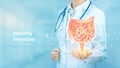 Intestine health. Diagnosis and treatment of the bowel. Intestinal inflammation, enteritis, colitis, dysbacteriosis. Doctor