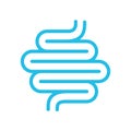 Intestine vector icon