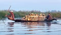 Intha people on Inle Lake in Shan State of Myanmar Royalty Free Stock Photo