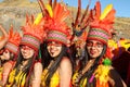 Inti Raymi celebration in Cusco, Peru Royalty Free Stock Photo