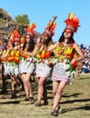 Inti Raymi celebration in Cusco, Peru