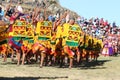 Inti Raymi celebration in Cusco, Peru