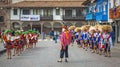 Inti Raymi Celebration in Cusco, Peru Royalty Free Stock Photo