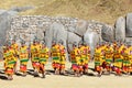 Inti Raymi celebration in Cusco, Peru Royalty Free Stock Photo