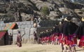 The Inti Raymi is a traditional religious ceremony of the Inca Empire in honor of the god Inti the most venerated deity in Inca