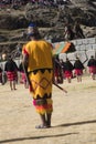 The Inti Raymi is a traditional religious ceremony of the Inca Empire in honor of the god Inti the most venerated deity in Inca