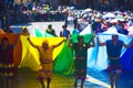 The Inti Raymi is a traditional religious ceremony of the Inca Empire in honor of the god Inti the most venerated deity in Inca