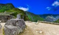 Machu Picchu Intihuatana stone 187-Cusco-Peru